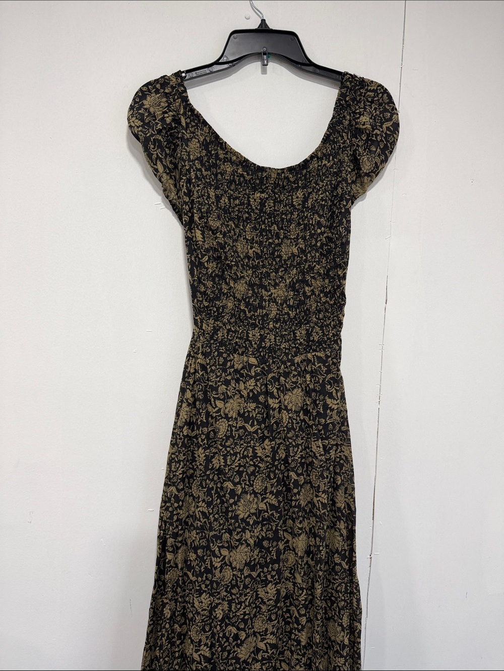 Free People Ultraviolet Maxi Dress in Black Combo Size Medium - Picture 3 of 8
